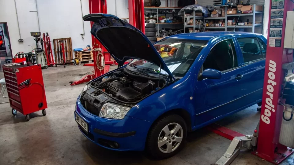 Škoda Fabia servis