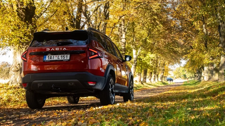 Test Dacia Bigster Hybrid 155