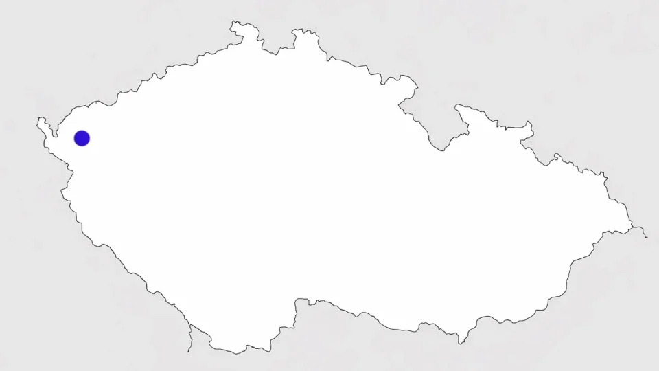 mapa česka