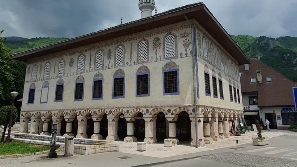 Cestopis Balkán - 1. týden