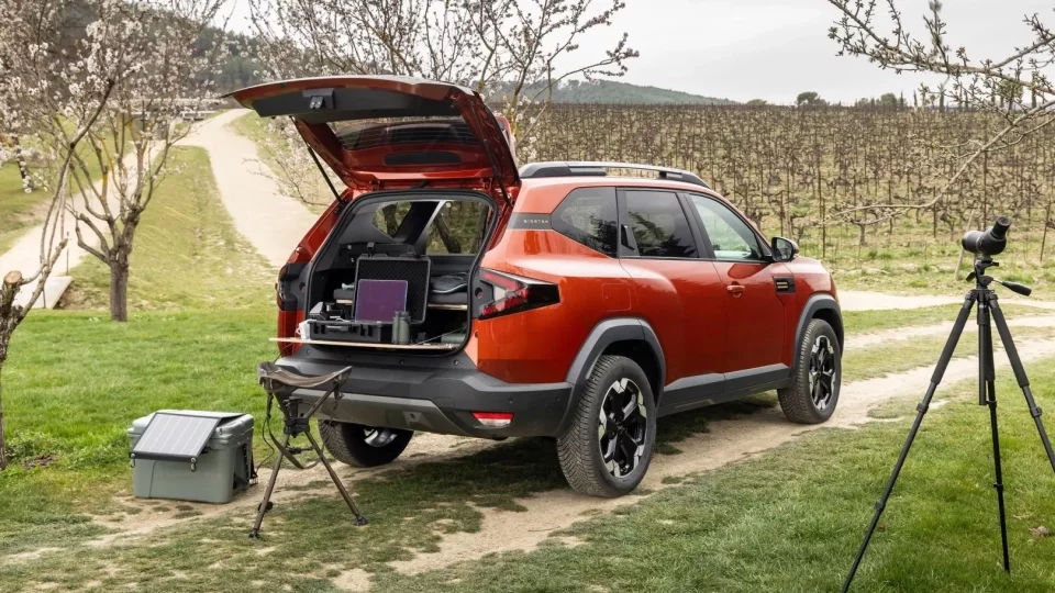 Dacia Bigster Sleep paket