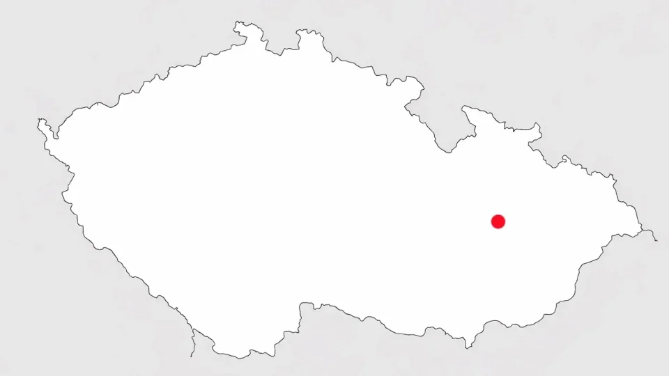 mapa česka