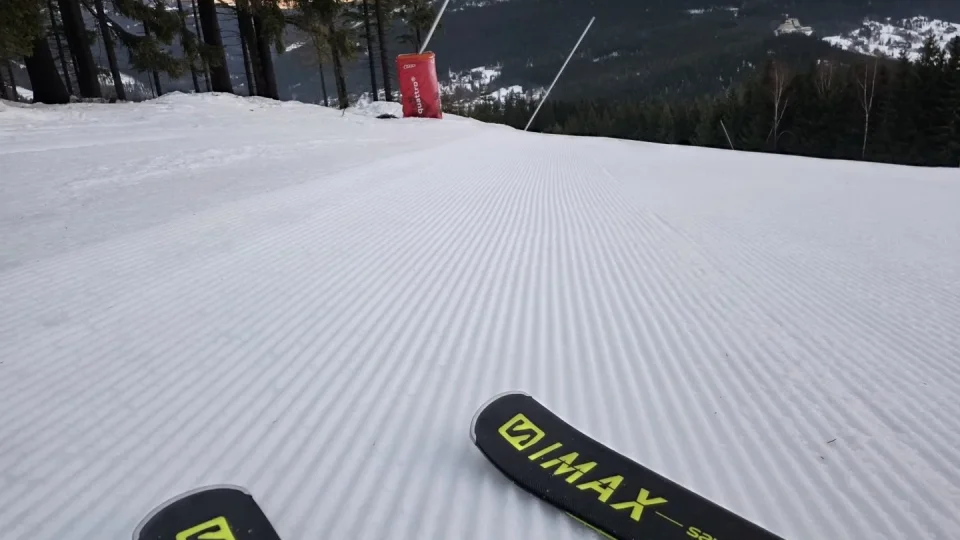 FreshTrack ve Špindlerově mlýně