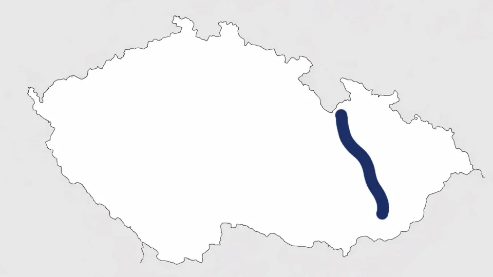 mapa česka