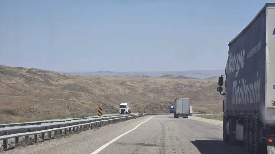 Expedice Robot 2025, Kazachstán