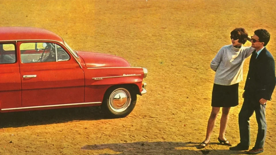 Škoda Octavia Combi 1961