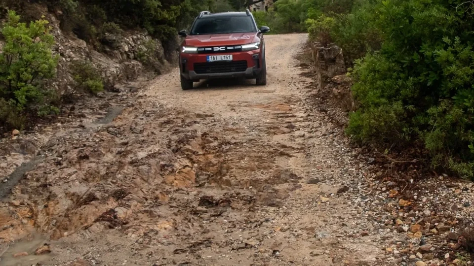 Dacia Bigster, trip Itálie, Montevecchio