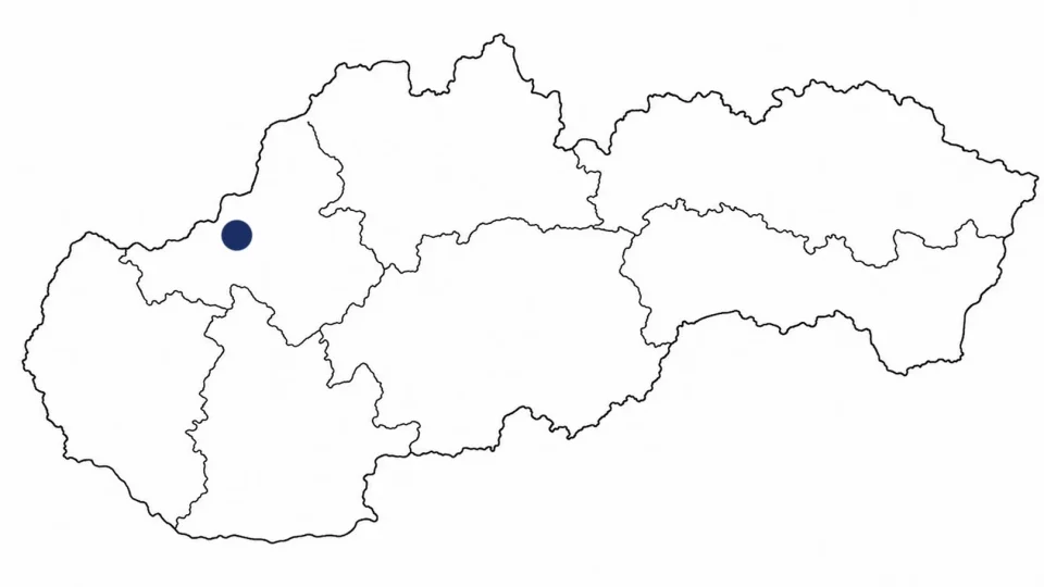 mapa česka