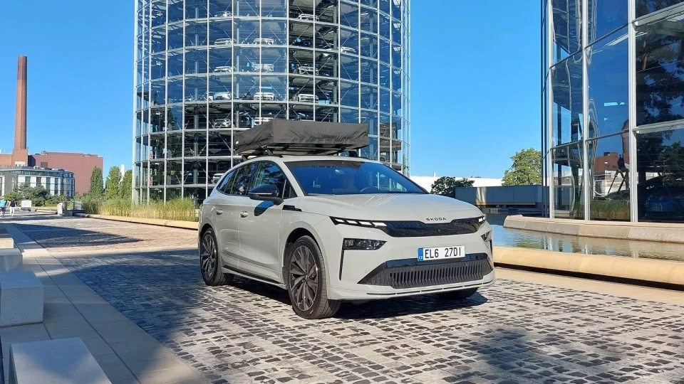 Autostadt - Škoda Enyaq