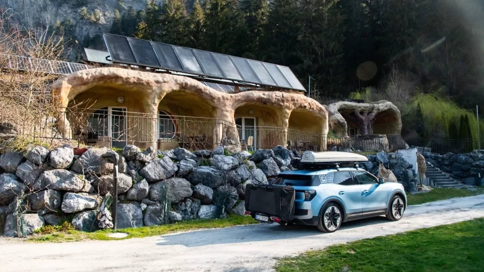 Ford trip, Rheinschlucht