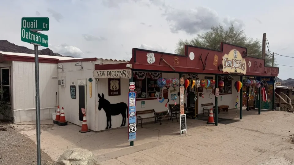Fotr na tripu 12, města na Route 66