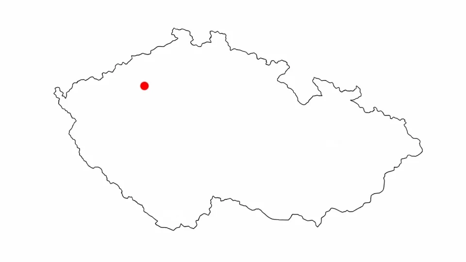 mapa česka
