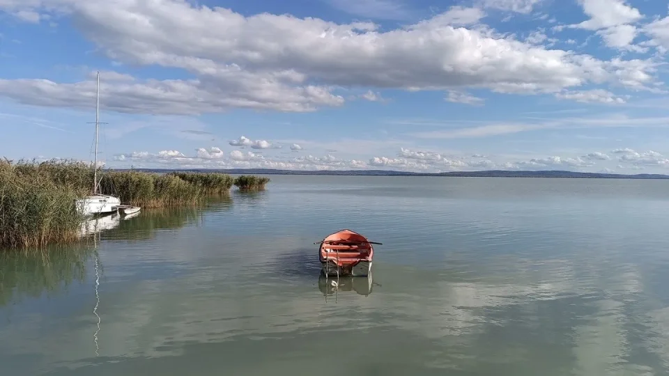 Balaton na gravelu
