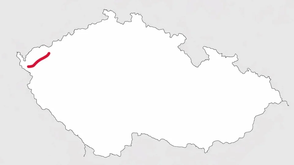mapa česka