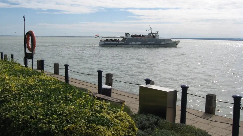 Balaton, Maďarsko