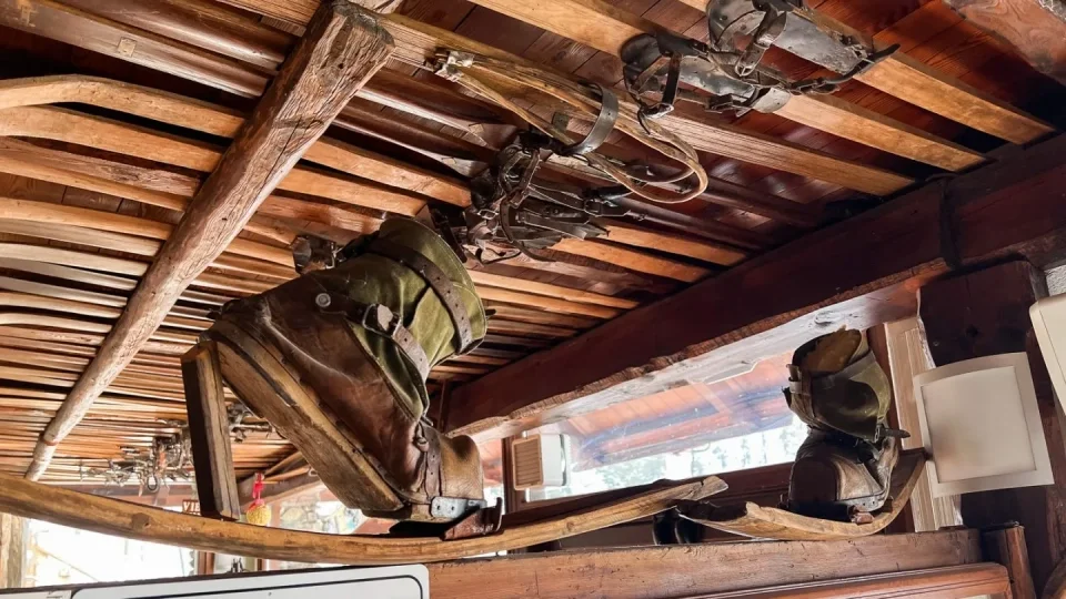 Trip hory v Itálii 2025, Claviere, muzeum lyží