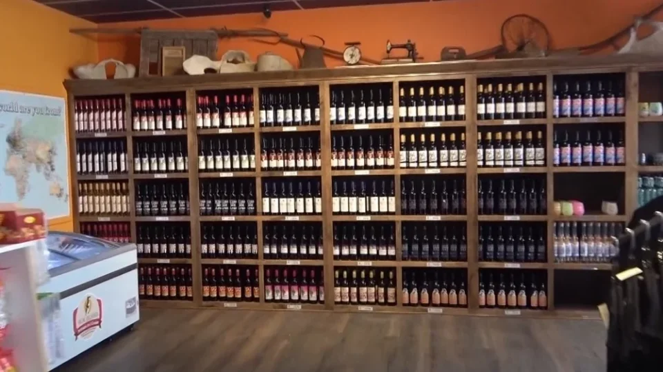 Fotr na tripu 10, vinárna