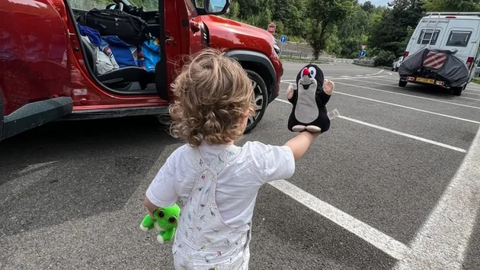 Dacia Bigster, trip Itálie, cesta