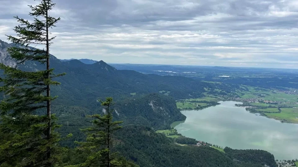 Hike v Bavorsku