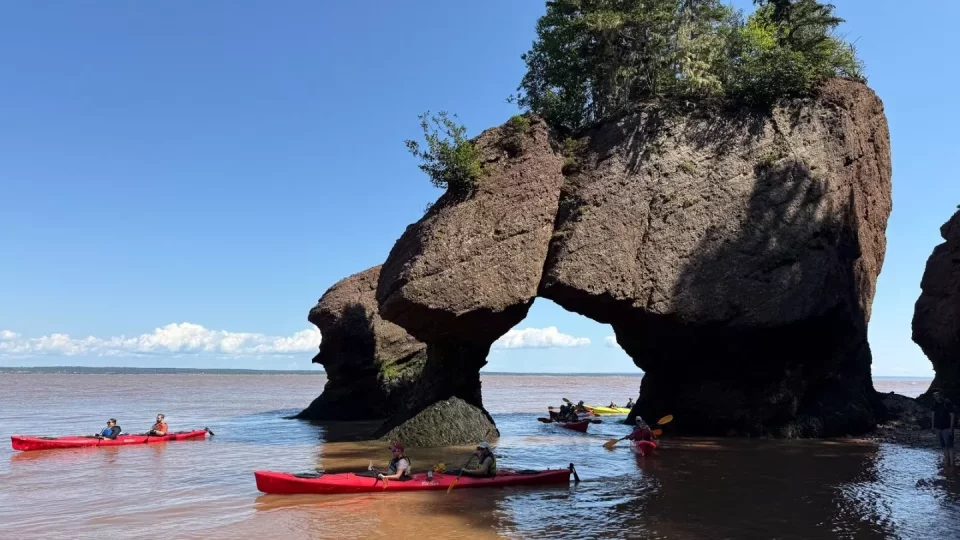 Fotr na tripu 10, Hopewell Cape