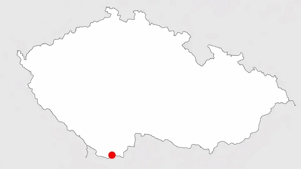 Mapa česka, přechody