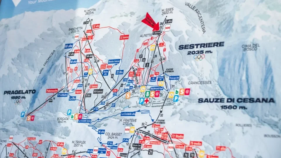 Trip hory s Audi do Itálie, Sestriere