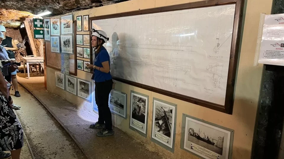 Dacia Bigster, trip Itálie, Porto Flavia