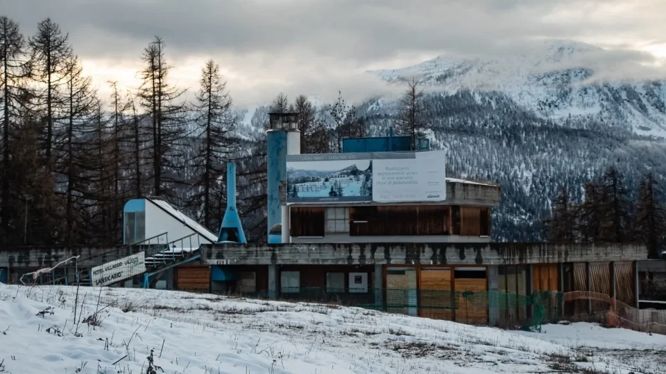 Trip hory v Itálii 2025, Sansicario