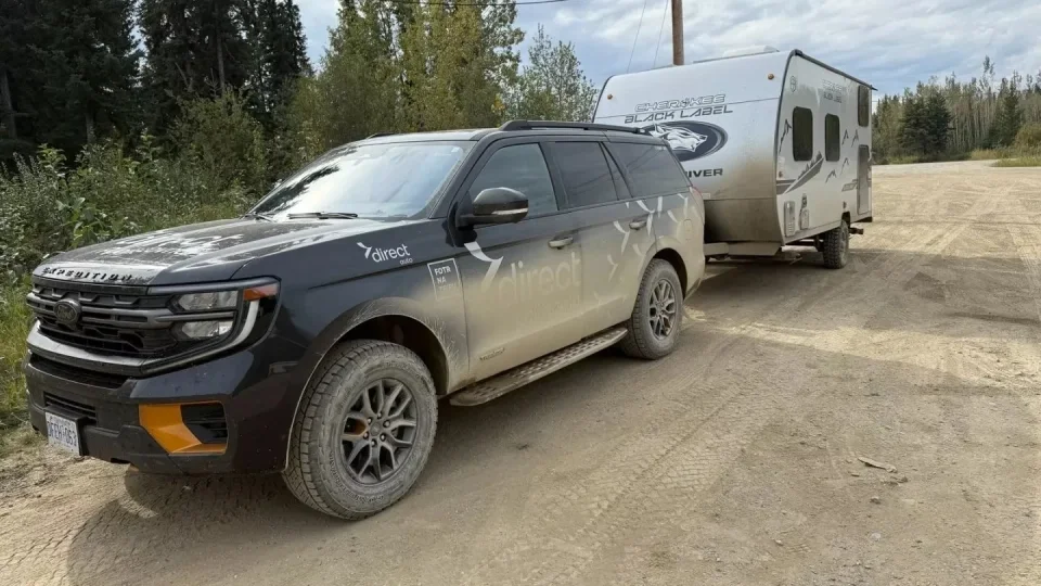 Test Ford Expedition Tremor