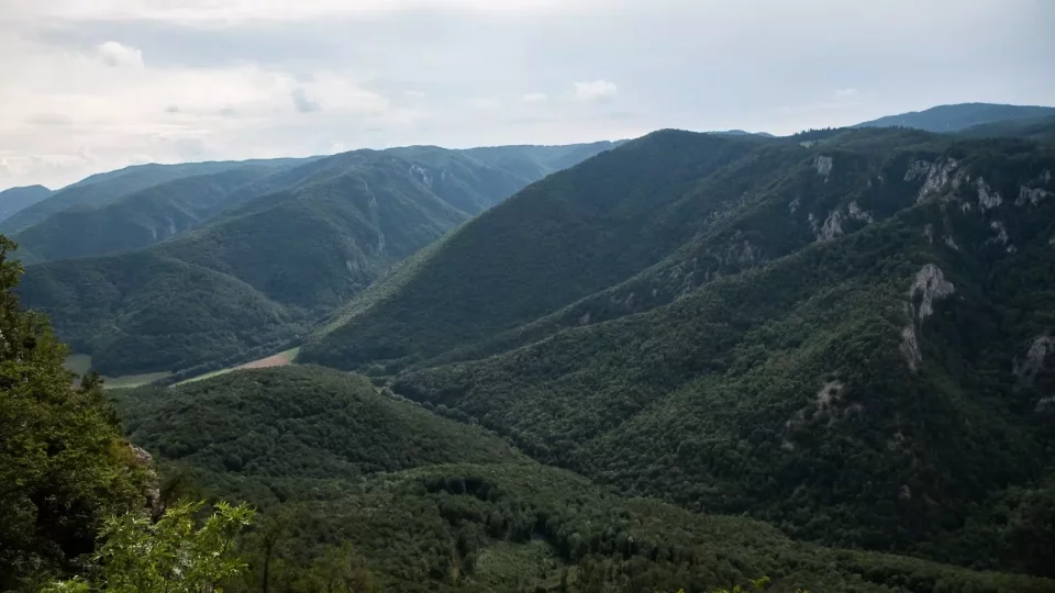 Trip Muránska planina, Muránsky hrad, syslové