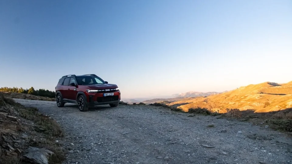 Dacia Bigster, trip Itálie, Bruncu Spina