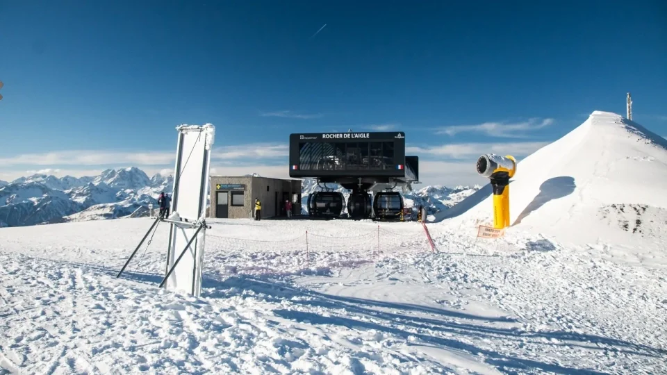 Trip hory v Itálii 2025, Montgenevre