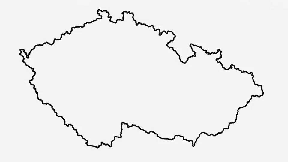 Kvíz země, siluety