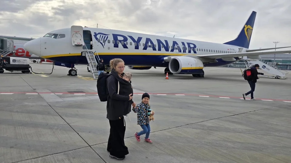 Letiště Ryanair