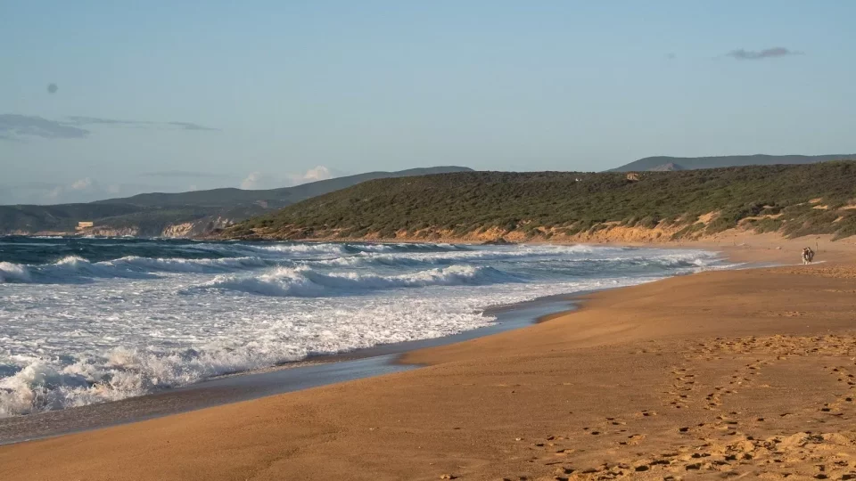 Dacia Bigster, trip Itálie 2025, Dune di Piscinas
