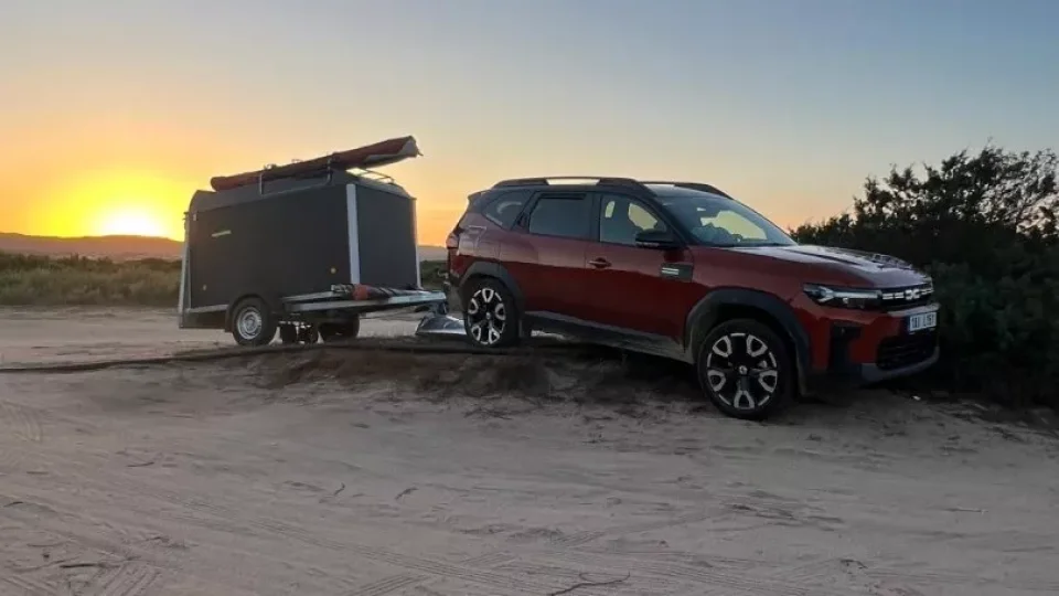 Dacia Bigster, trip Itálie 2025