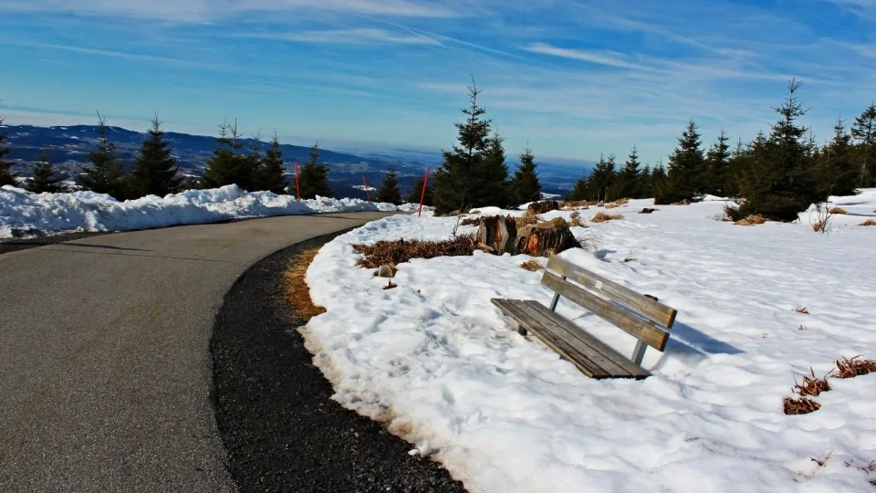 Třístoličník, Šumava