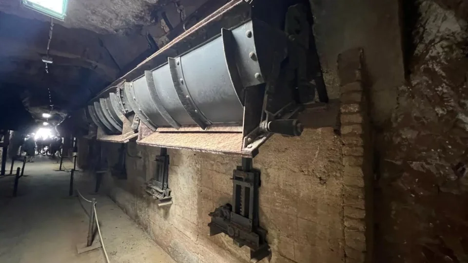 Dacia Bigster, trip Itálie, Porto Flavia