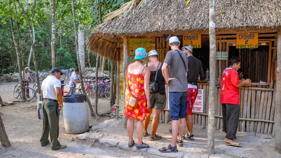 Cobá, Mexiko