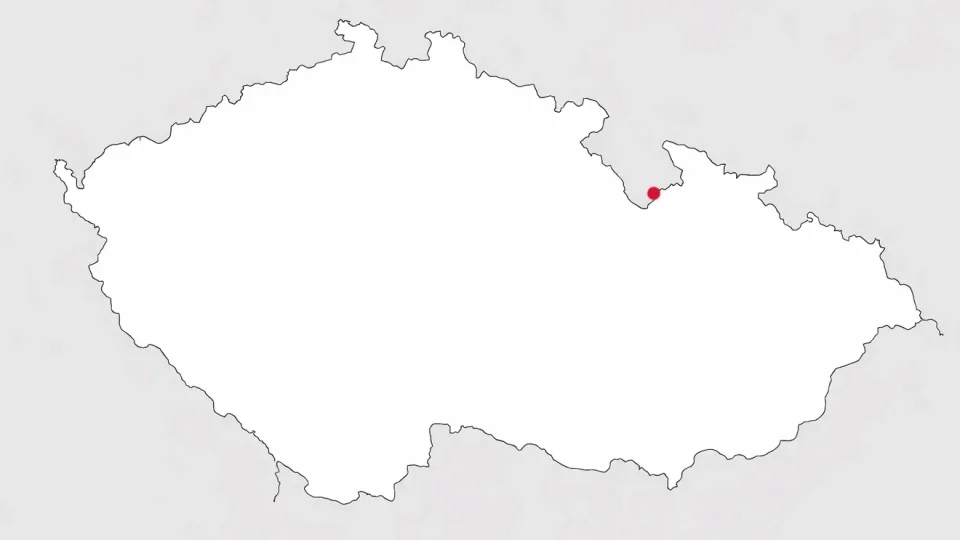mapa česka