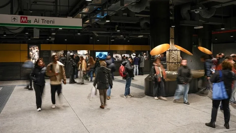 Řím, metro