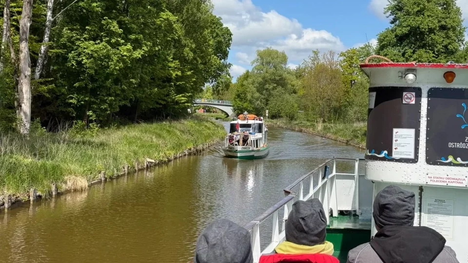 Fotr na tripu 9, Elbląžský kanál