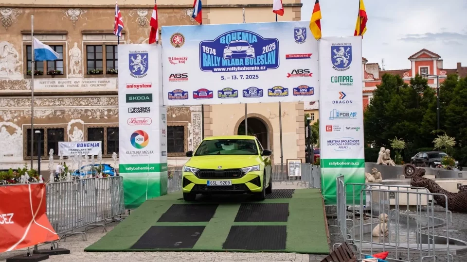 Škoda 130 let, Bohemia Rally
