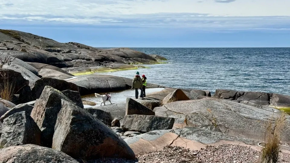 Fotr na tripu 9, Alandy