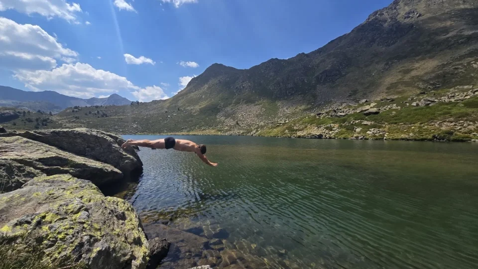 Andorra Estanys de Tristaina
