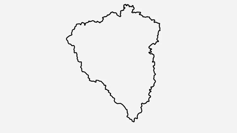 Kvíz kraje, siluety