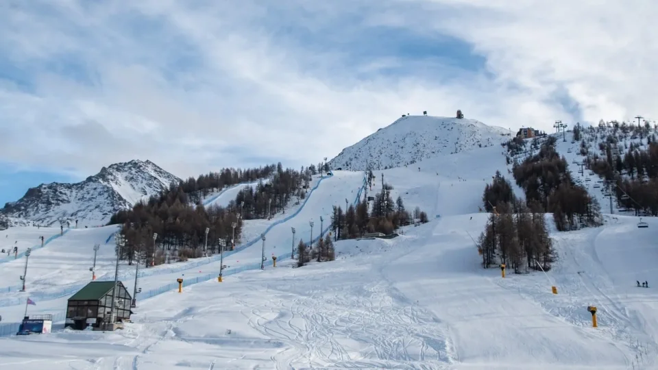 Trip hory s Audi do Itálie, Sestriere