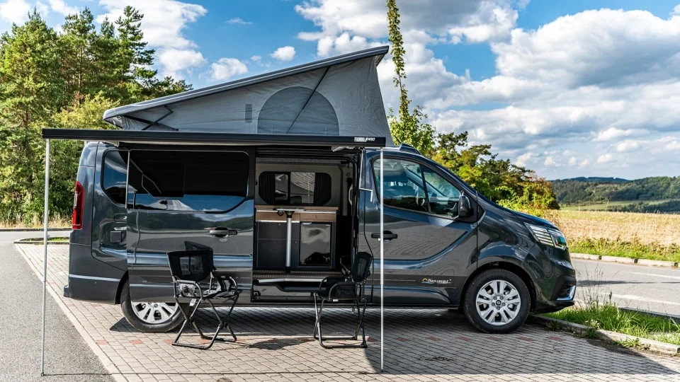 Renault Trafic Wavecamper