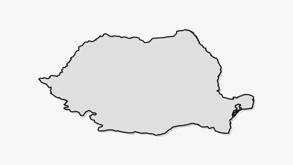 Kvíz země, siluety