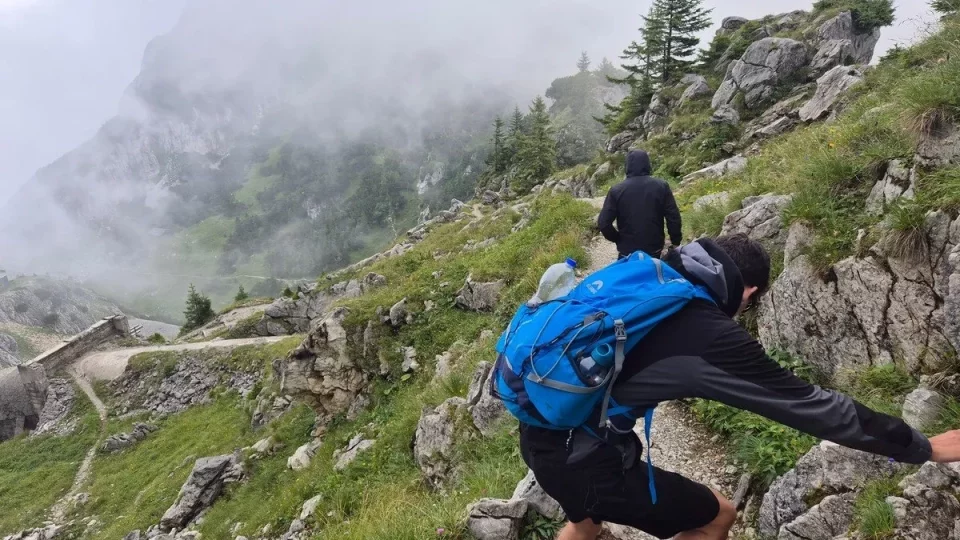 Hike v Bavorsku